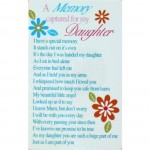 Loving Thoughts - Daughter (12 Pcs) LT030